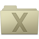 System Folder Ash Icon